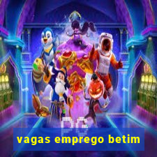 vagas emprego betim